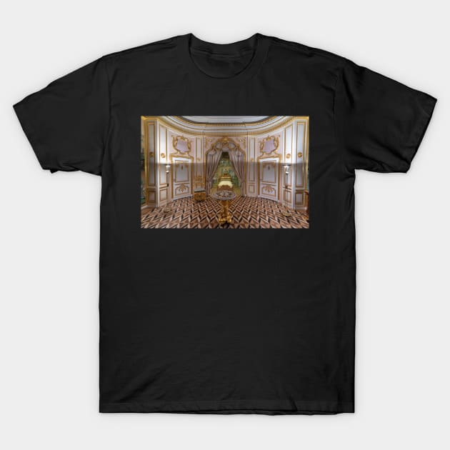 Peterhof Palace in Peterhof , Saint Petersburg, Russia T-Shirt by mitzobs